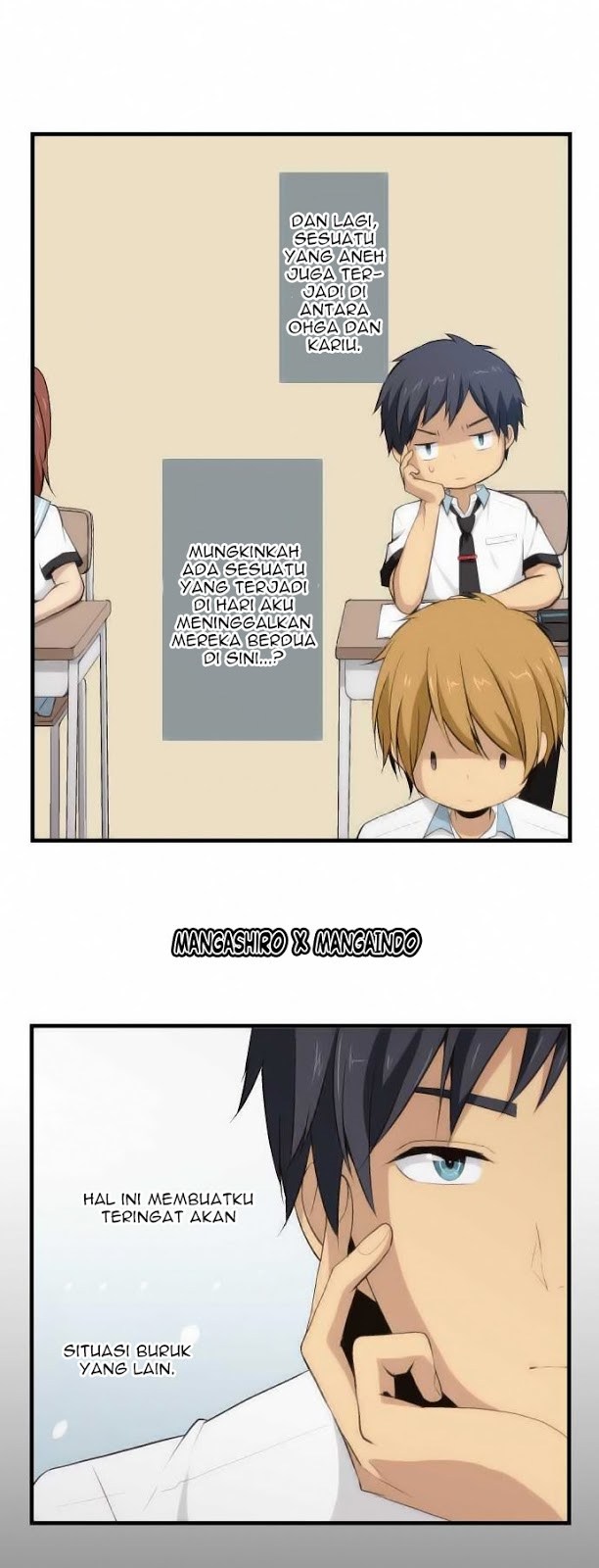 ReLife Chapter 69 Gambar 19